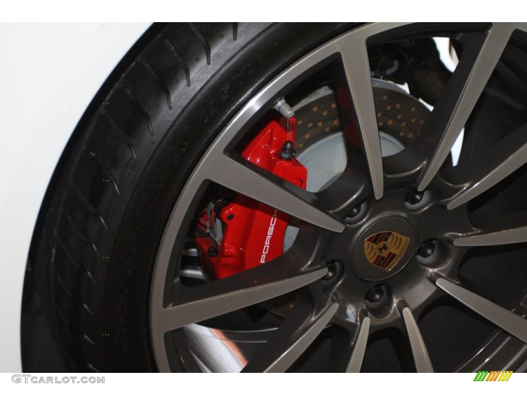 2014 Porsche Cayman S Wheel Photo #81269662