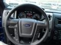 Steel Gray Steering Wheel Photo for 2013 Ford F150 #81269761