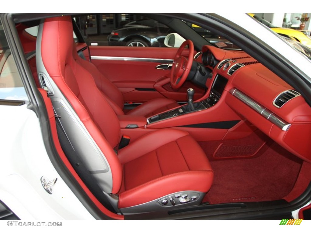 2014 Porsche Cayman S Front Seat Photo #81269818