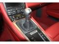 2014 Porsche Cayman Carrera Red Natural Interior Transmission Photo
