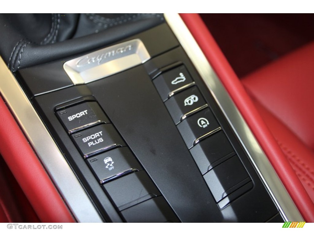 2014 Porsche Cayman S Controls Photo #81269984