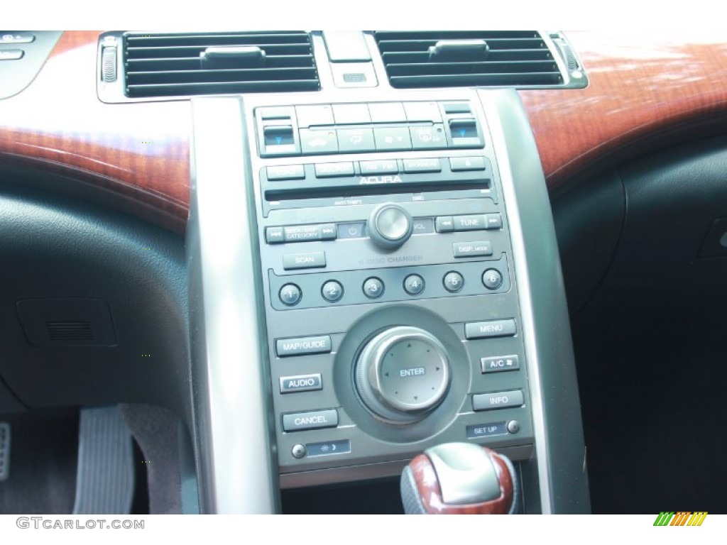 2010 RL Technology - Silver Jade Metallic / Ebony photo #24