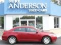 2012 Deep Cherry Red Crystal Pearl Coat Chrysler 200 LX Sedan  photo #2