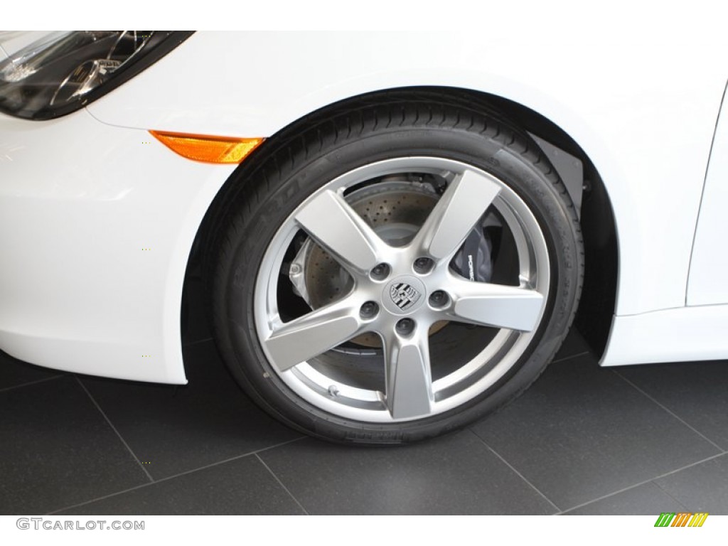 2014 Porsche Cayman Standard Cayman Model Wheel Photo #81270192
