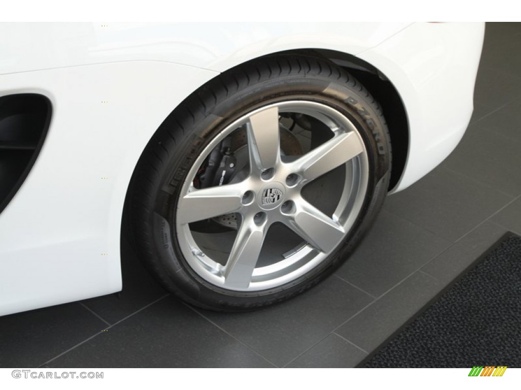 2014 Porsche Cayman Standard Cayman Model Wheel Photo #81270213