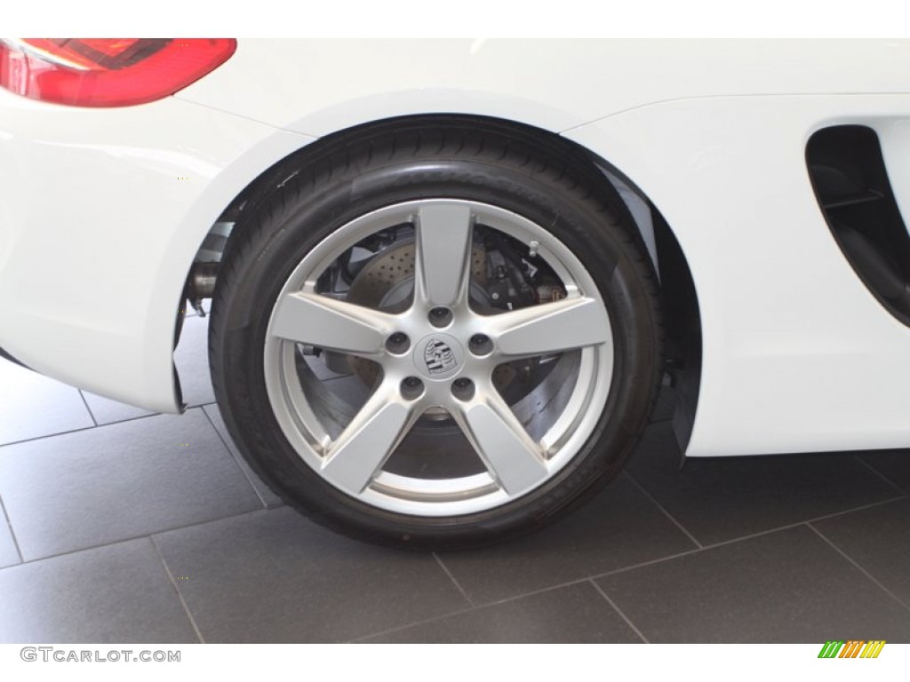 2014 Porsche Cayman Standard Cayman Model Wheel Photo #81270298