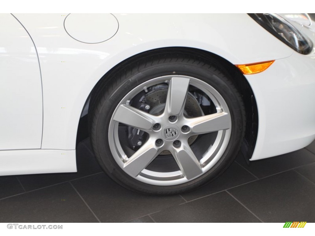 2014 Porsche Cayman Standard Cayman Model Wheel Photo #81270318