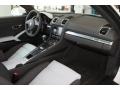 2014 Porsche Cayman Agate Grey/Pebble Grey Interior Dashboard Photo