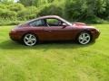 1999 Arena Red Metallic Porsche 911 Carrera 4 Coupe  photo #9