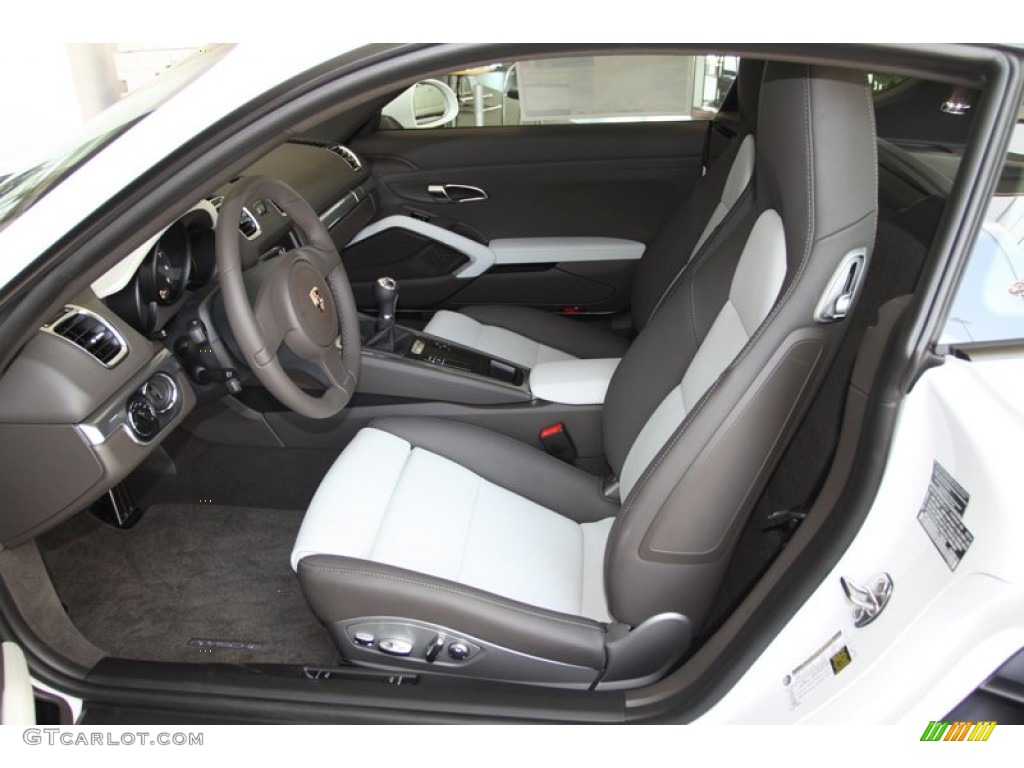 2014 Porsche Cayman Standard Cayman Model Front Seat Photo #81270466