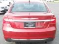 2012 Deep Cherry Red Crystal Pearl Coat Chrysler 200 LX Sedan  photo #18