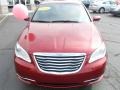 2012 Deep Cherry Red Crystal Pearl Coat Chrysler 200 LX Sedan  photo #21