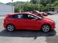 2013 Race Red Ford Focus ST Hatchback  photo #1