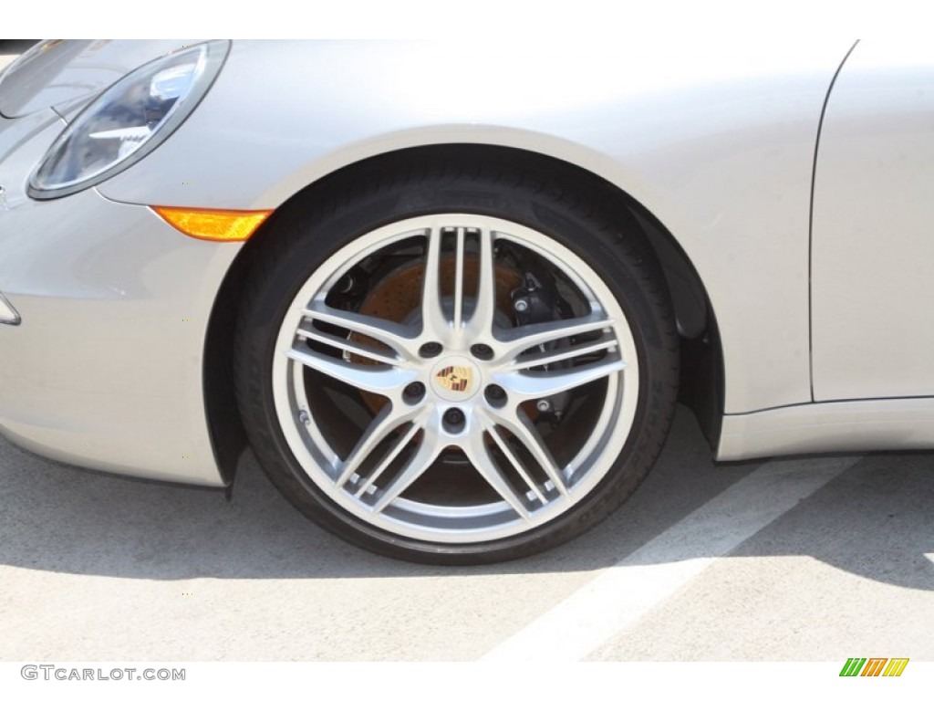 2013 Porsche 911 Carrera Cabriolet Wheel Photo #81270745