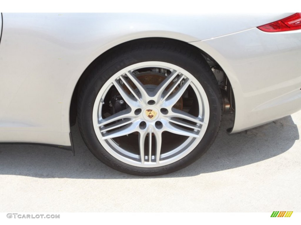 2013 Porsche 911 Carrera Cabriolet Wheel Photo #81270767