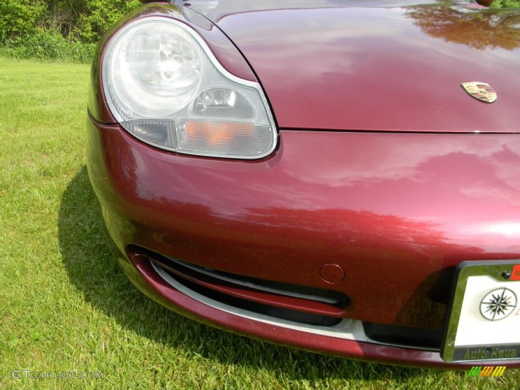 1999 911 Carrera 4 Coupe - Arena Red Metallic / Graphite Grey photo #25