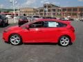 2013 Race Red Ford Focus ST Hatchback  photo #5