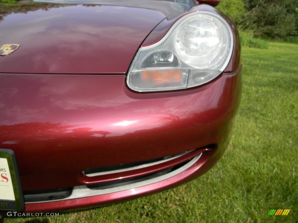 1999 911 Carrera 4 Coupe - Arena Red Metallic / Graphite Grey photo #26