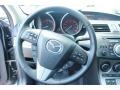 Black Steering Wheel Photo for 2011 Mazda MAZDA3 #81270826