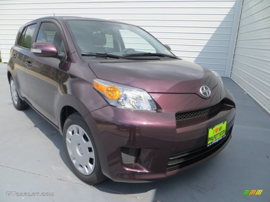 Black Currant Metallic Scion xD