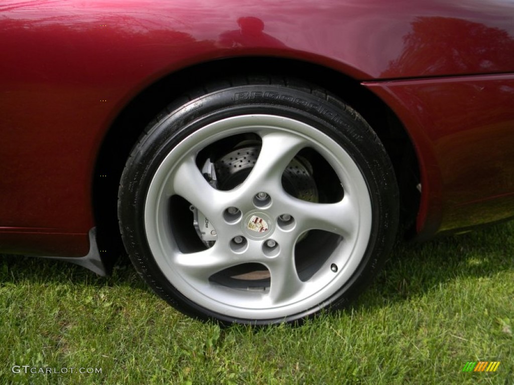 1999 Porsche 911 Carrera 4 Coupe Wheel Photo #81270904