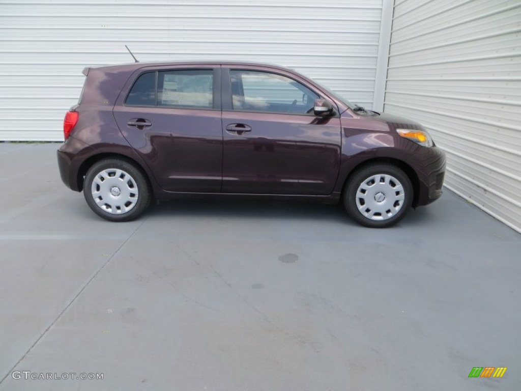 2013 xD  - Black Currant Metallic / Dark Charcoal photo #3