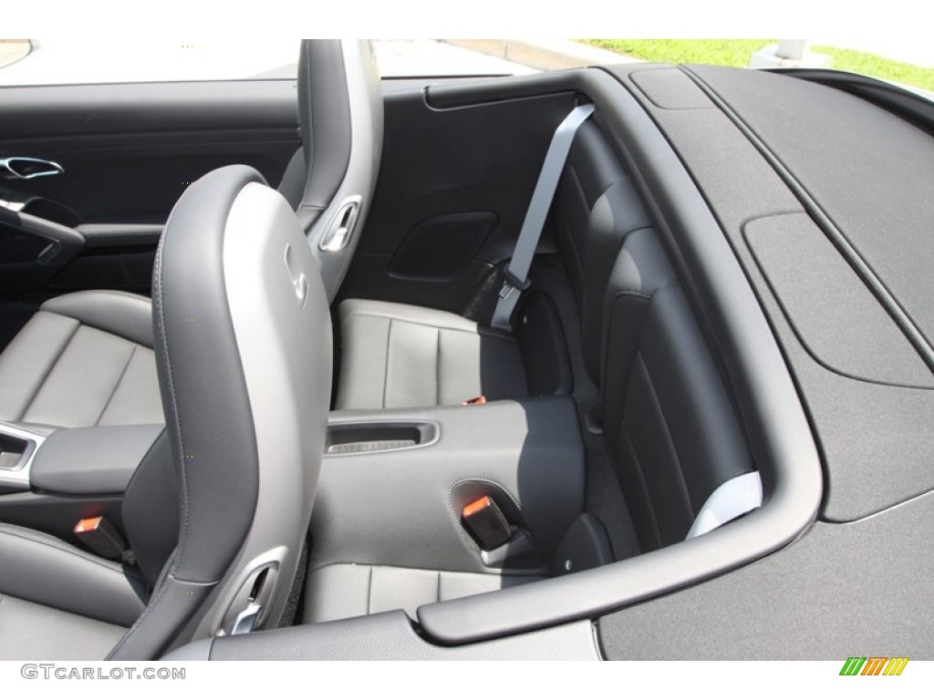 Black Interior 2013 Porsche 911 Carrera Cabriolet Photo #81270947
