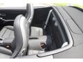 Rear Seat of 2013 911 Carrera Cabriolet