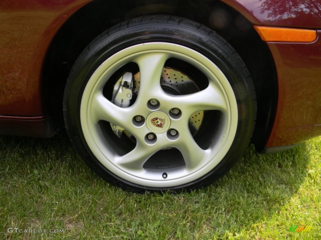 1999 Porsche 911 Carrera 4 Coupe Wheel Photo #81270959