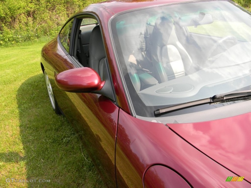 1999 911 Carrera 4 Coupe - Arena Red Metallic / Graphite Grey photo #33