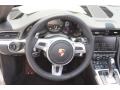 Black 2013 Porsche 911 Carrera Cabriolet Steering Wheel