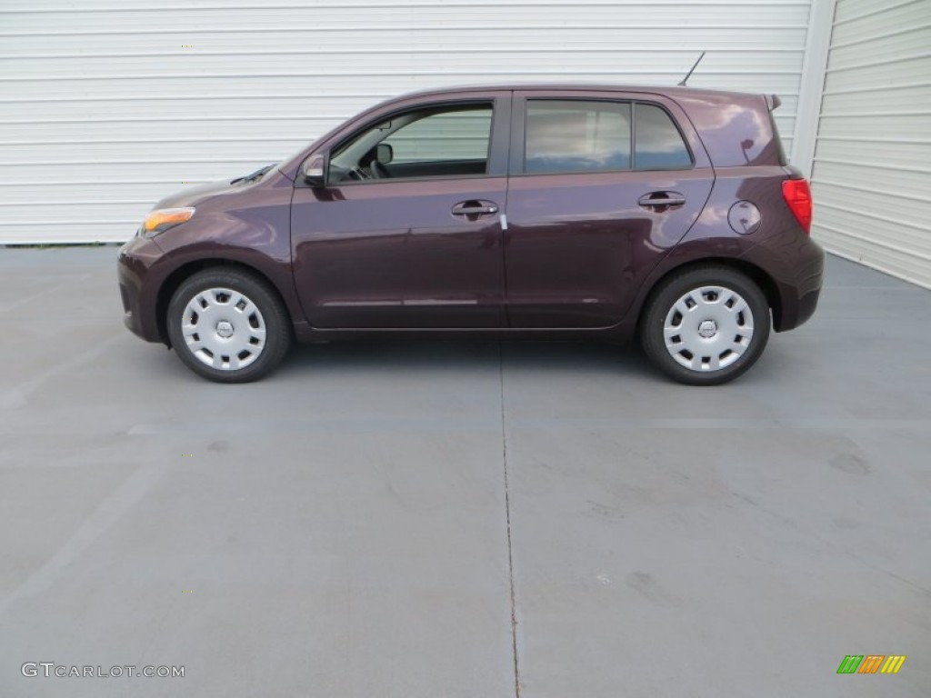 2013 xD  - Black Currant Metallic / Dark Charcoal photo #7