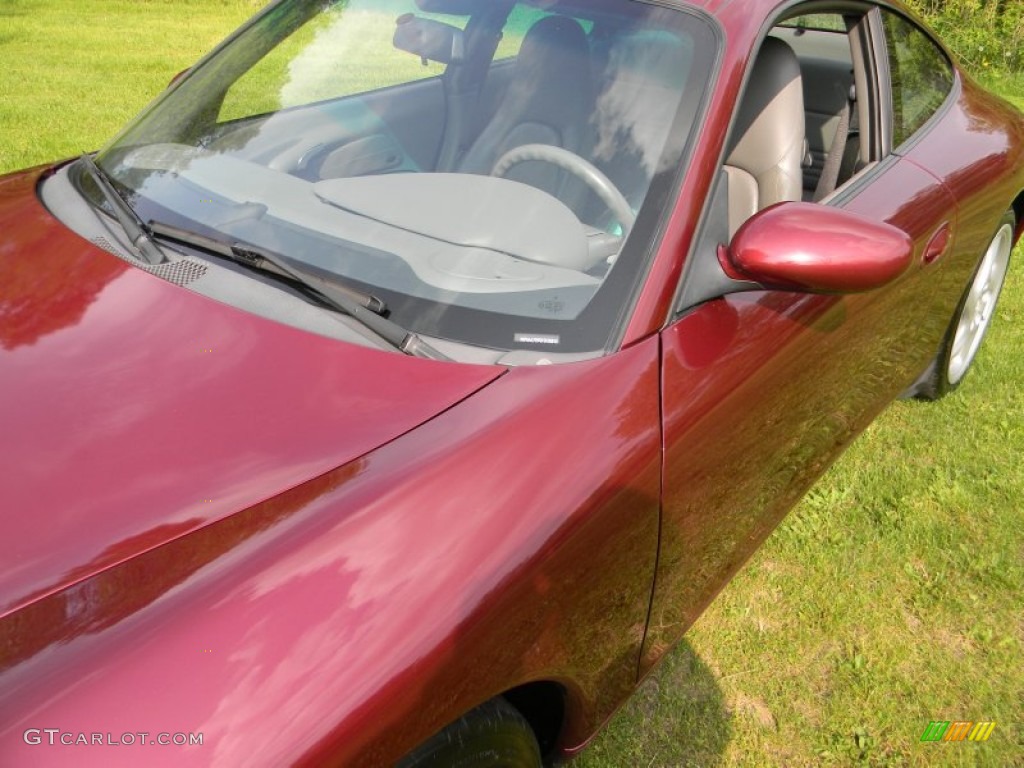 1999 911 Carrera 4 Coupe - Arena Red Metallic / Graphite Grey photo #34