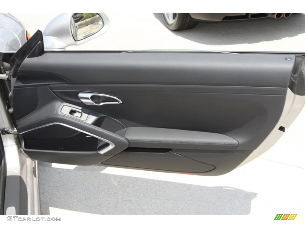 2013 Porsche 911 Carrera Cabriolet Black Door Panel Photo #81271065