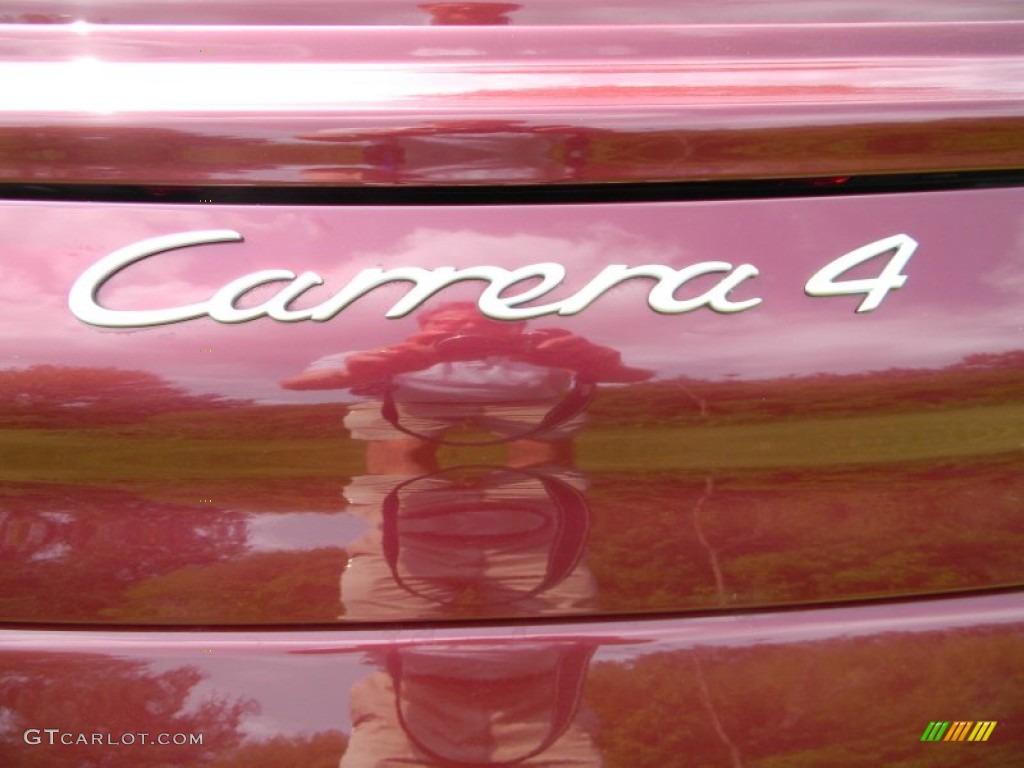 1999 Porsche 911 Carrera 4 Coupe Marks and Logos Photo #81271093