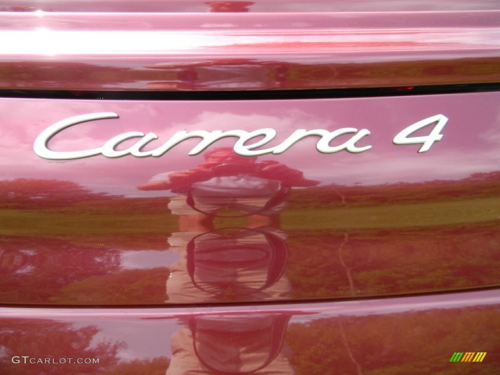 1999 911 Carrera 4 Coupe - Arena Red Metallic / Graphite Grey photo #37