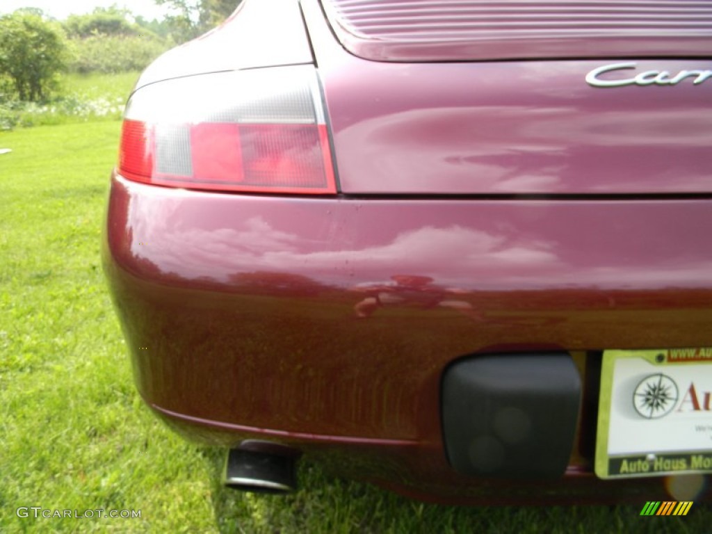 1999 911 Carrera 4 Coupe - Arena Red Metallic / Graphite Grey photo #39