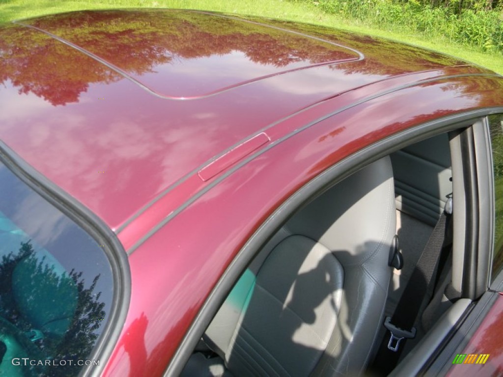 1999 911 Carrera 4 Coupe - Arena Red Metallic / Graphite Grey photo #43