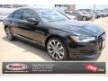 2013 Phantom Black Pearl Effect Audi A6 2.0T quattro Sedan  photo #1