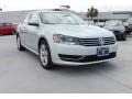 2013 Reflex Silver Metallic Volkswagen Passat 2.5L SE  photo #1