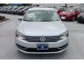 2013 Reflex Silver Metallic Volkswagen Passat 2.5L SE  photo #2