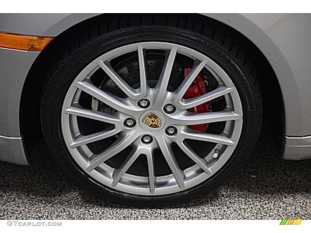 2008 Porsche Boxster RS 60 Spyder Wheel Photos