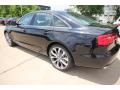 2013 Phantom Black Pearl Effect Audi A6 2.0T quattro Sedan  photo #5