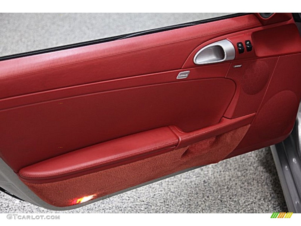 2008 Porsche Boxster RS 60 Spyder Door Panel Photos