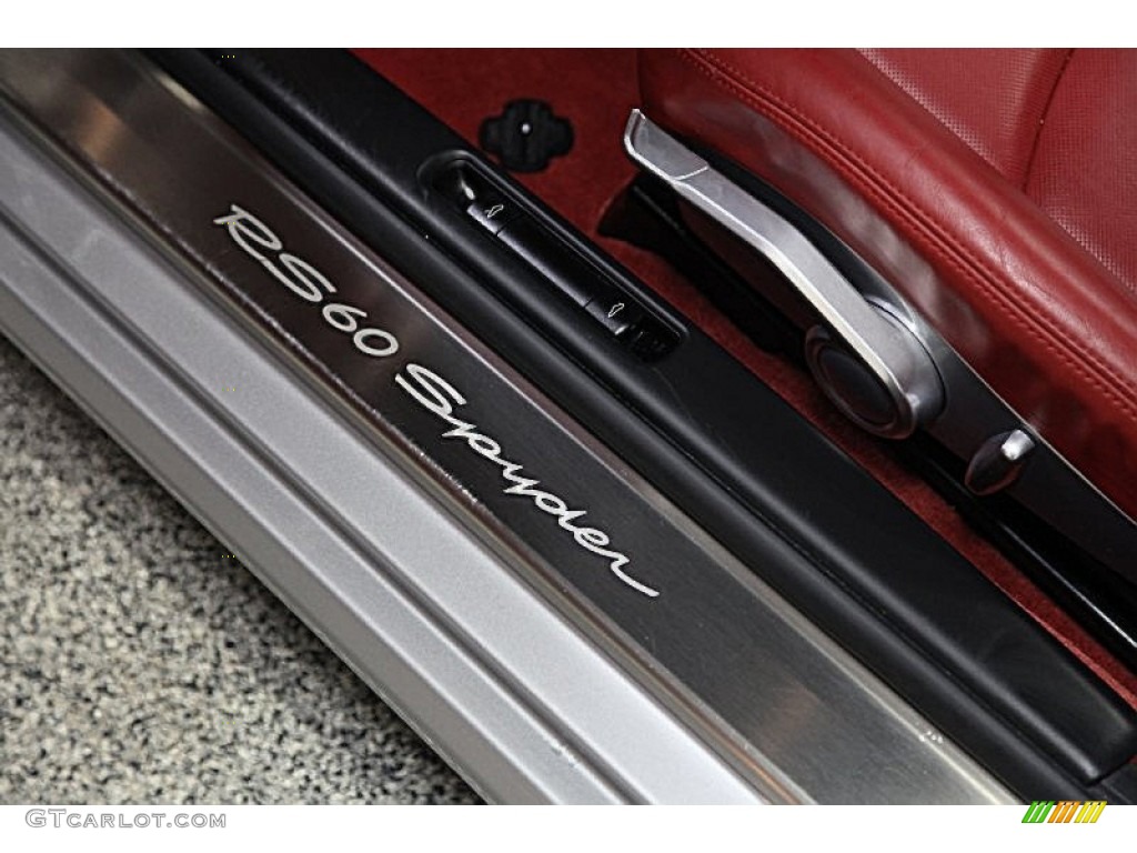 2008 Porsche Boxster RS 60 Spyder Marks and Logos Photo #81271364