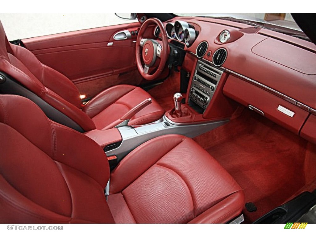 2008 Porsche Boxster RS 60 Spyder Front Seat Photos