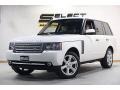 Alaska White 2010 Land Rover Range Rover Supercharged Autobiography