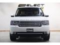 Alaska White - Range Rover Supercharged Autobiography Photo No. 2