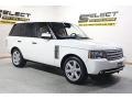 Alaska White - Range Rover Supercharged Autobiography Photo No. 3