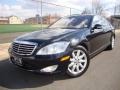 Black - S 550 4Matic Sedan Photo No. 1